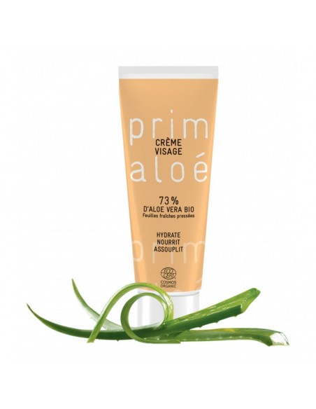 Beliflor Crème Visage 73% Aloé Vera