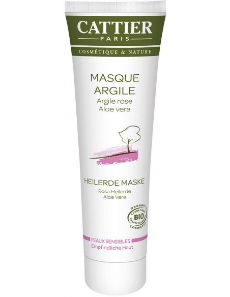 Cattier Masque à l'Argile Rose