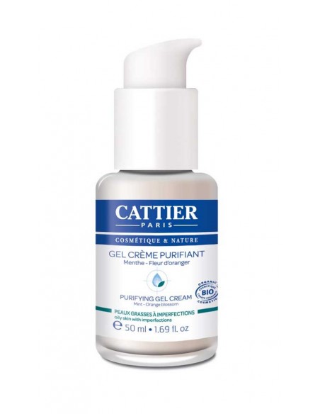 Cattier Gel Crème Purifiant - Peaux Jeunes - 50 ml