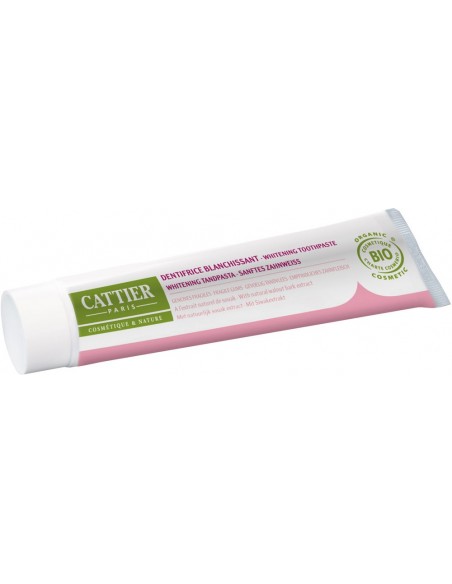 Cattier Dentifrice Eridène Haleine Fraiche - 75 ml