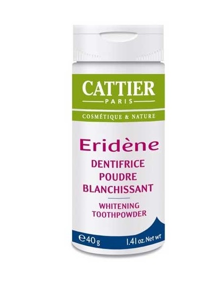Cattier Dentifrice - Poudre Blanchissante Pot 40 g