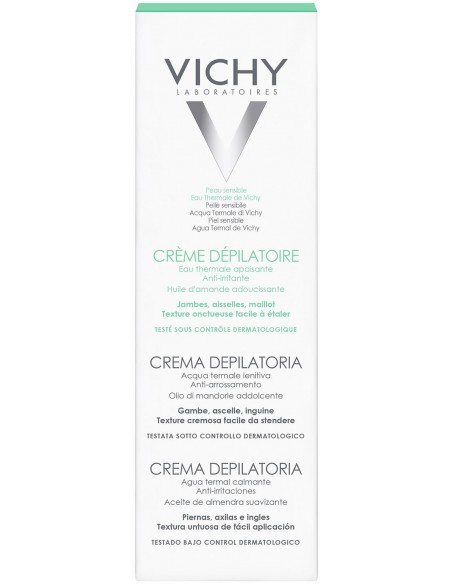 Vichy Crème Depilatoire Dermo-Tolérance 150ml
