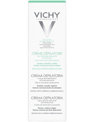 Vichy Crème Depilatoire Dermo-Tolérance 150ml