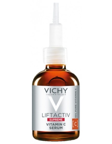 Vichy LiftActiv Supreme Vitamin C Sérum Correcteur Éclat Antioxydant 20 ml