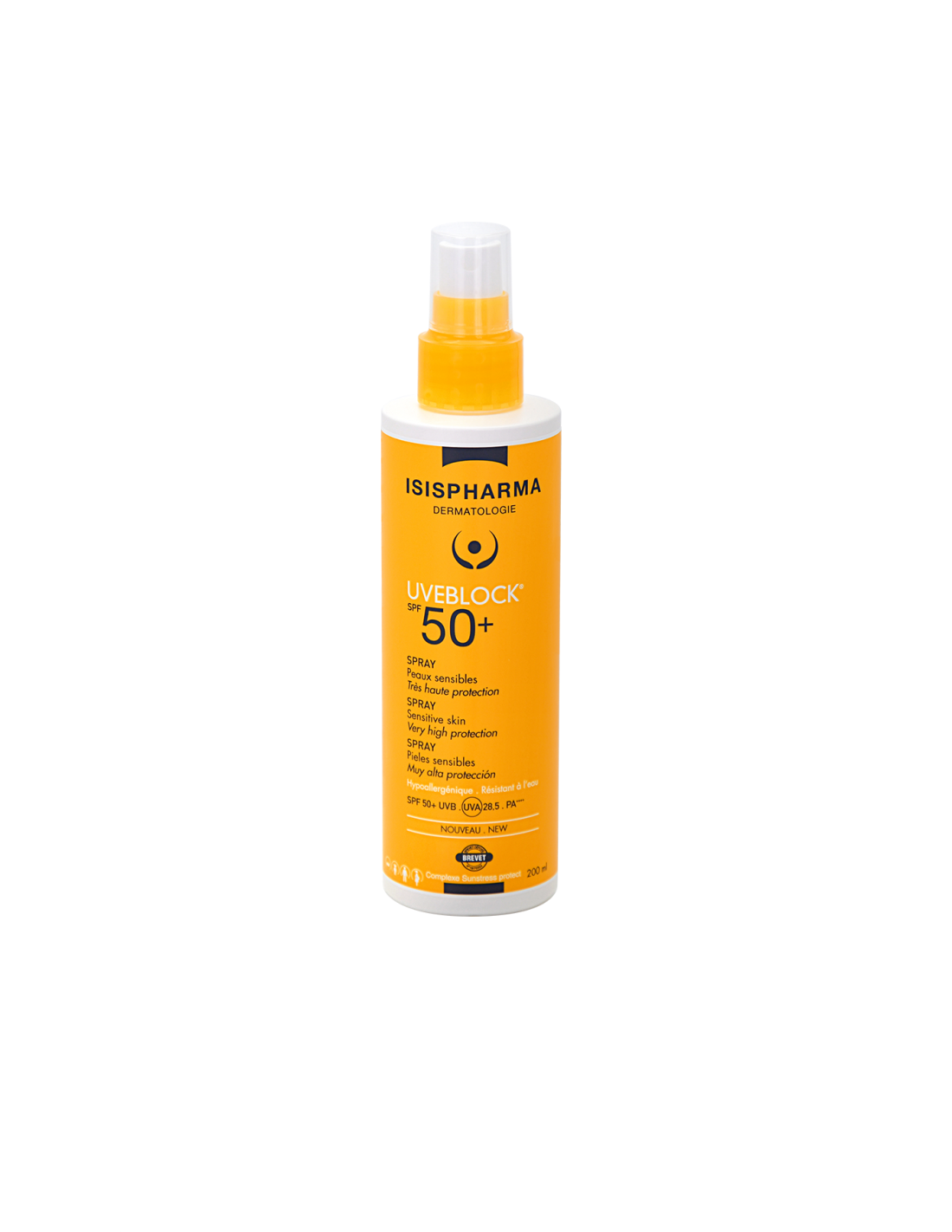 Isis Pharma Uveblock spray SPF 50+ 200ml