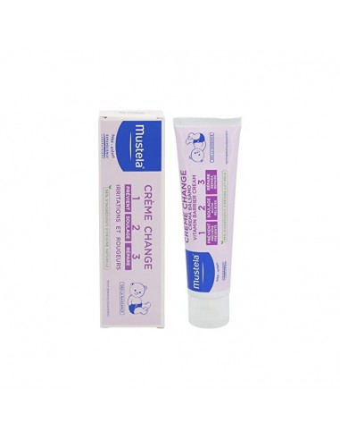 Mustela Bébé Crème Change 1-2-3 100g