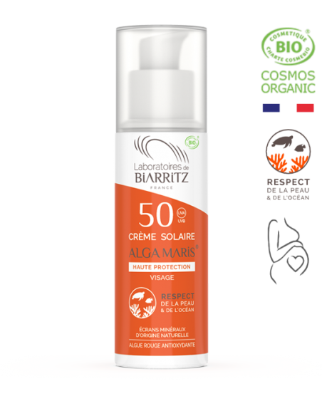 BIARRITZ CRÈME SOLAIRE SPF50+50ml