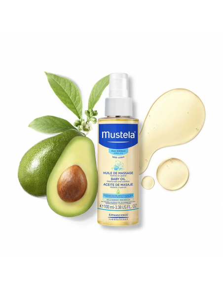 MUSTELA HUILE DE MASSAGE...