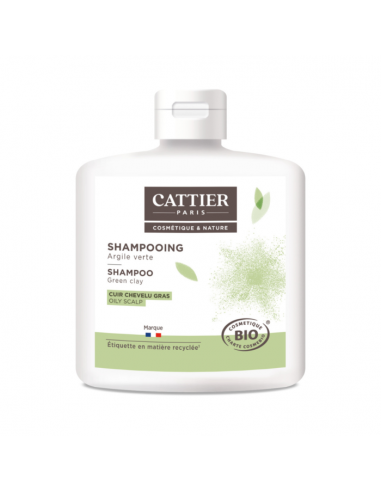 Cattier Shampooing Boue Capillaire...
