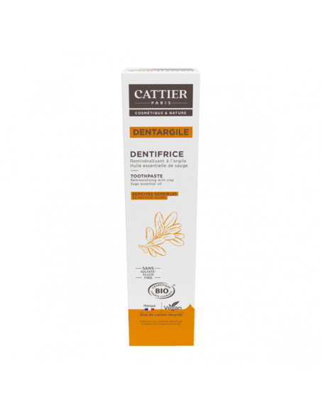 Cattier Dentargile Sauge...