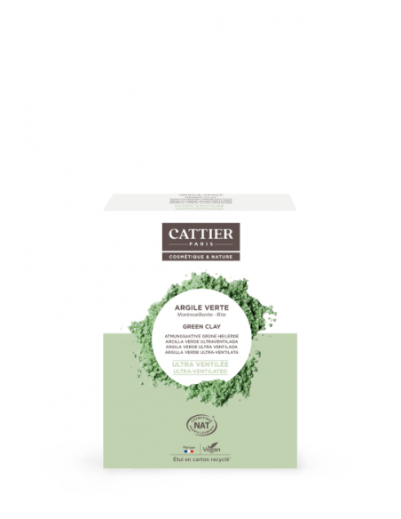 Cattier Argile verte ultra...