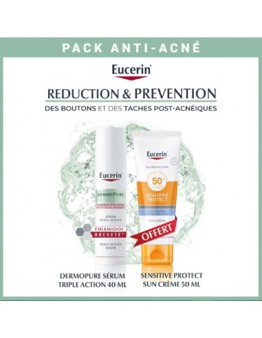 EUCERIN DERMOPURE SÉRUM TRIPLE ACTION...
